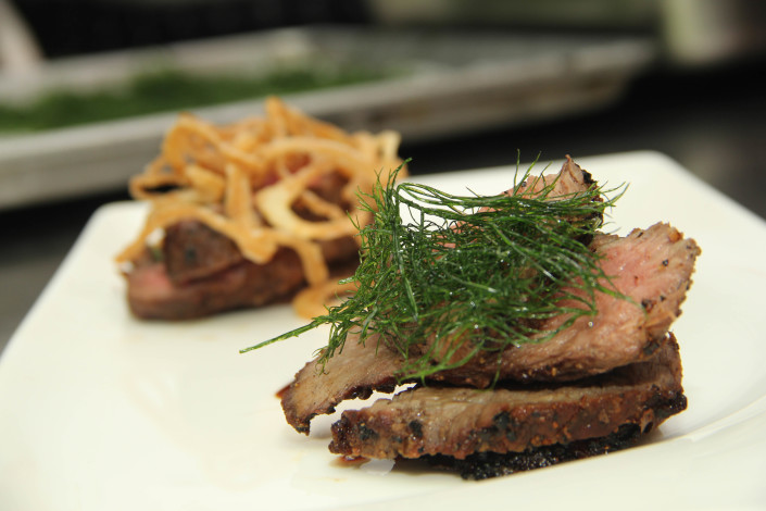 Strip Loin Teriyaki