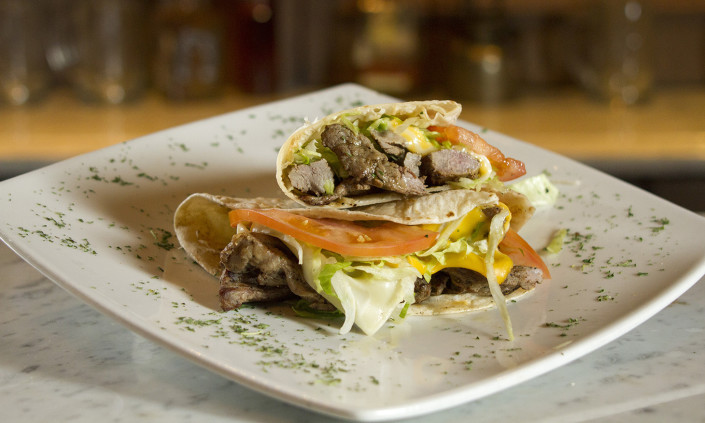 Quesadillaarrachera