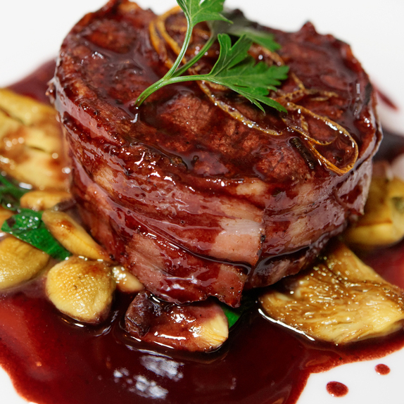 Rib Eye en salsa de achiote