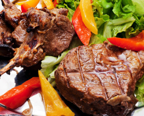 Valor nutrimental de la carne