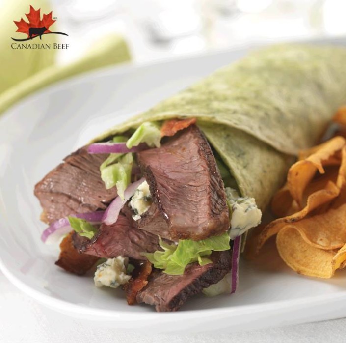 wrap top sirloin LOGO