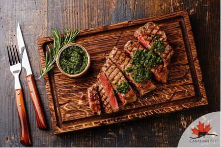 Steakhouse Striploin logo