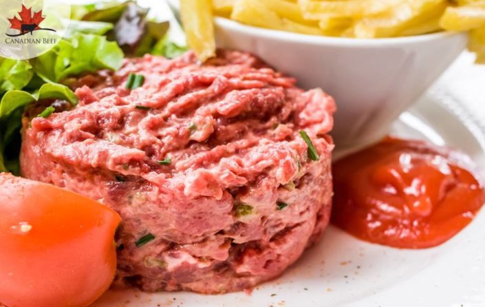 Carne tártara asiática