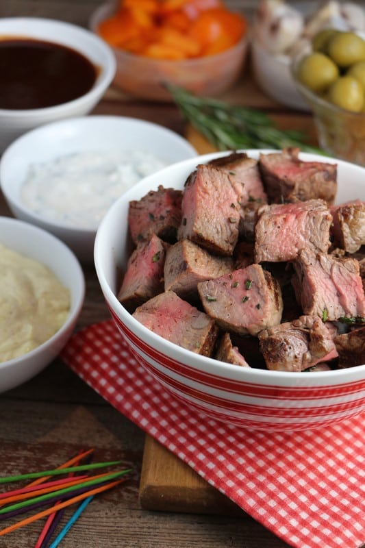 Beef Steaks Dippables