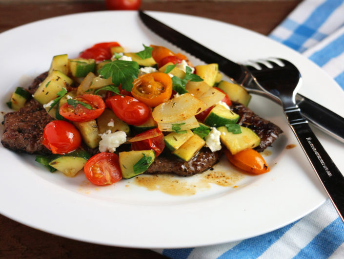Minute or Fast-fry Steaks make the perfect speedy weeknight dinner.