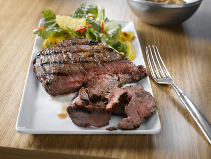 Misso Beef con Lechuga Romana