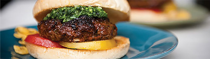Canadian-Beef-Argentine-Style-Burgers-with-Chimichurri-Sauce