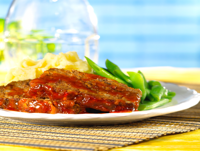 Meatloaf with Jam