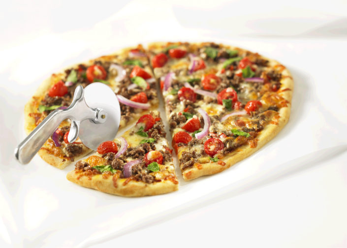 Provolone Pizza