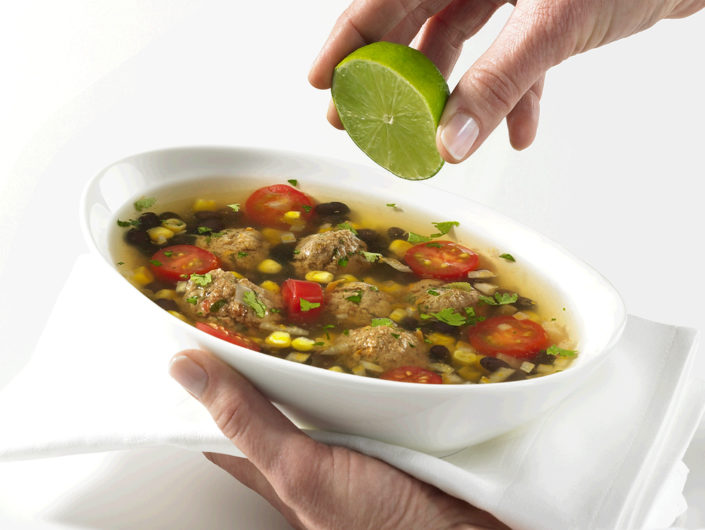Argentinean Meatball Soup